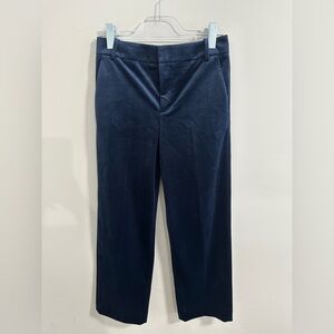 Vince Velour Cropped Trouser
